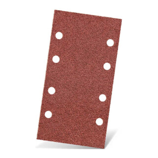MENZER Klett-Schleifblätter 180 x 93 mm K60 8-Loch