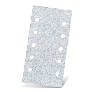 MENZER Klett-Schleifblätter 230 x 115 mm K100 10-Loch VE 50