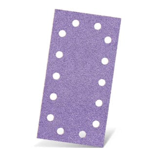 MENZER Klett-Schleifblätter 230 x 115 mm K100 14-Loch VE 50