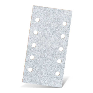 MENZER Klett-Schleifblätter 230 x 115 mm K120 10-Loch Set 50
