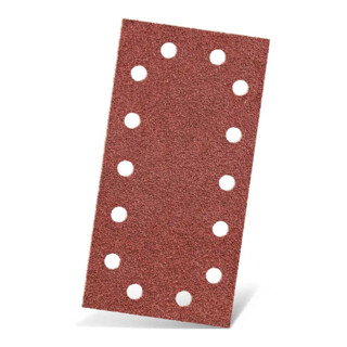 MENZER Klett-Schleifblätter 230 x 115 mm K150 14-Loch
