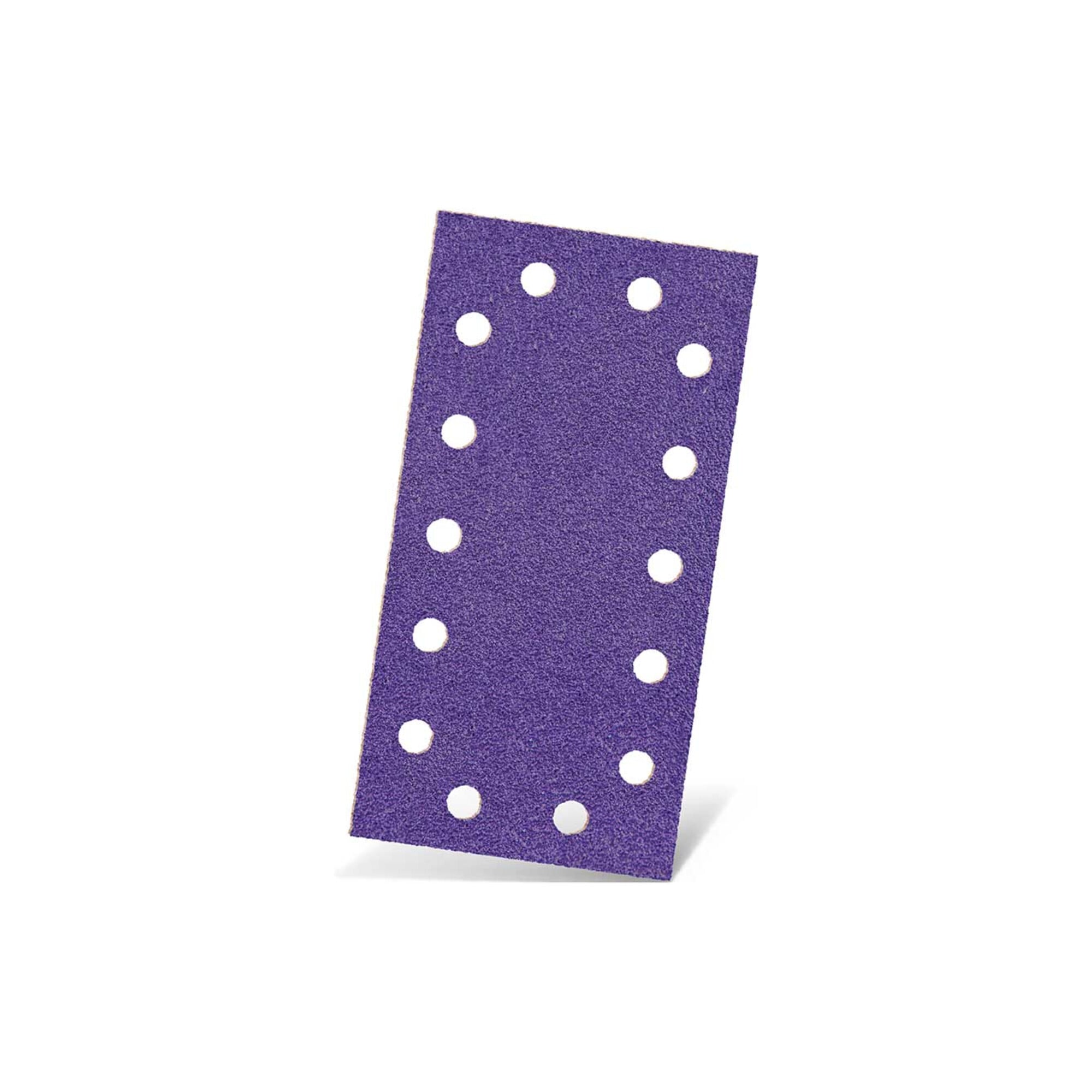 MENZER Klett-Schleifblätter 230 x 115 mm K320 14-Loch Set 50 Stück