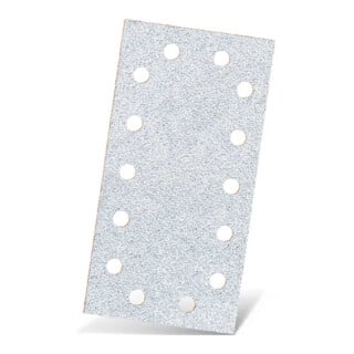 MENZER Klett-Schleifblätter 230 x 115 mm K320 14-Loch Set 50 Stück