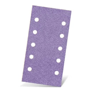 MENZER Klett-Schleifblätter 230 x 115 mm K40 10-Loch