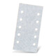 MENZER Klett-Schleifblätter 230 x 115 mm K40 10-Loch