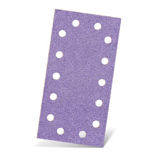 MENZER Klett-Schleifblätter 230 x 115 mm K40 14-Loch VE 50