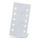 MENZER Klett-Schleifblätter 230 x 115 mm K60 10-Loch VE 50