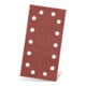 MENZER Klett-Schleifblätter 230 x 115 mm K80 14-Loch