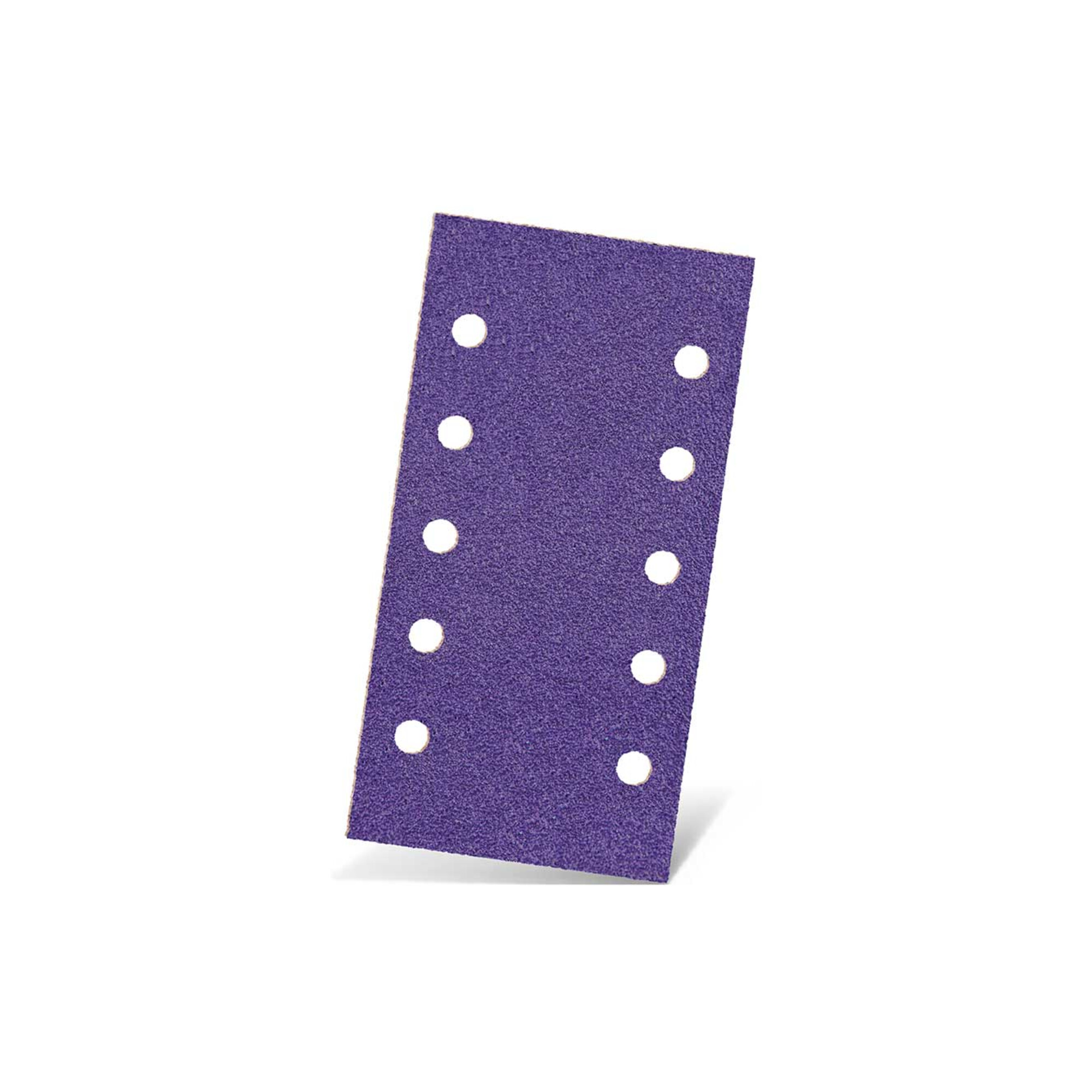 MENZER Klett-Schleifblätter 230 x 115 mm K800 10-Loch