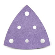 MENZER Klett-Schleifblätter 82mm K120 6-Loch Set 50 Stück-1