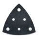 MENZER Klett-Schleifblätter 82mm K180 6-Loch