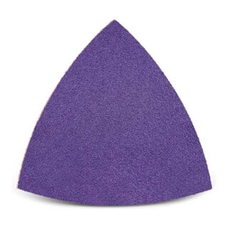 MENZER Klett-Schleifblätter 82mm K40 VE 50 für Deltaschleifer