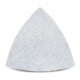 MENZER Klett-Schleifblätter 82mm K400 für Deltaschleifer VE 50