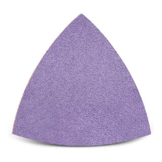 MENZER Klett-Schleifblätter 82mm K400 für Deltaschleifer VE 50