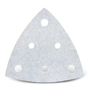 MENZER Klett-Schleifblätter 82mm K60 6-Loch Set 50 Stück