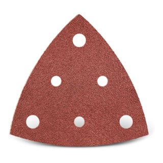 MENZER Klett-Schleifblätter 82mm K80 6-Loch