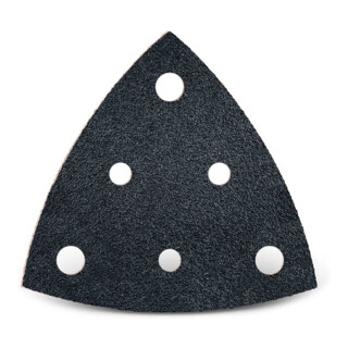 MENZER Klett-Schleifblätter 82mm K80 6-Loch
