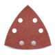 MENZER Klett-Schleifblätter 93mm K100 6-Loch VE 50 für Deltaschleifer