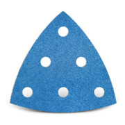 MENZER Klett-Schleifblätter 93mm K120 6-Loch Set 25 Stück-1