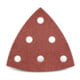 MENZER Klett-Schleifblätter 93mm K150 6-Loch VE 50