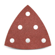 MENZER Klett-Schleifblätter 93mm K24 6-Loch VE 25-1