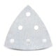 MENZER Klett-Schleifblätter 93mm K320 6-Loch VE 50 für Deltaschleifer