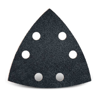 MENZER Klett-Schleifblätter 93mm K36 6-Loch VE 25
