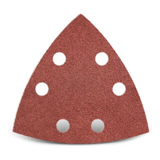 MENZER Klett-Schleifblätter 93mm K40 6-Loch
