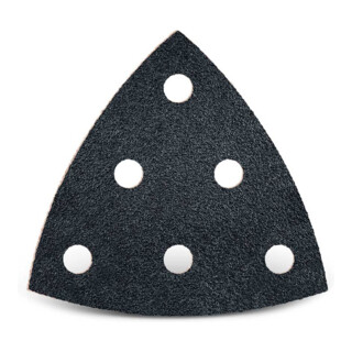 MENZER Klett-Schleifblätter 93mm K40 6-Loch