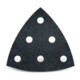 MENZER Klett-Schleifblätter 93mm K40 6-Loch