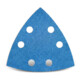 MENZER Klett-Schleifblätter 93mm K40 6-Loch