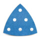 MENZER Klett-Schleifblätter 93mm K40 6-Loch