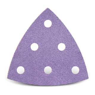 MENZER Klett-Schleifblätter 93mm K40 6-Loch