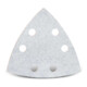MENZER Klett-Schleifblätter 93mm K400 6-Loch VE 50