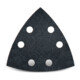MENZER Klett-Schleifblätter 93mm K60 6-Loch VE 50