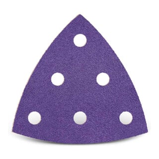 MENZER Klett-Schleifblätter 93mm K600 6-Loch VE 50