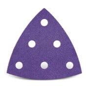 MENZER Klett-Schleifblätter 93mm K600 6-Loch VE 50-1