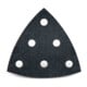 MENZER Klett-Schleifblätter 93mm K80 6-Loch Set 50 Stück