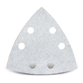 MENZER Klett-Schleifblätter 93mm K80 6-Loch Set 50 Stück