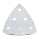 MENZER Klett-Schleifblätter 93mm K80 6-Loch Set 50 Stück