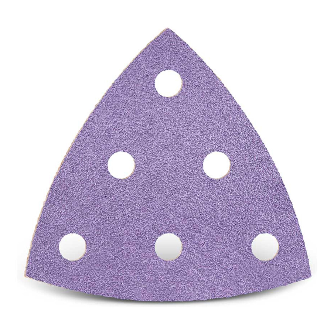 MENZER Klett-Schleifblätter 93mm K80 6-Loch Set 50 Stück