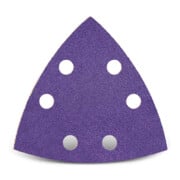 MENZER Klett-Schleifblätter 93mm K800 6-Loch-1