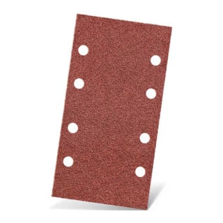MENZER Klett-Schleifblätter K150 180 x 93 mm 8-Loch VE 50