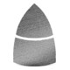 MENZER Klett-Schleifgitter 93 mm K100 62 x 102 mm