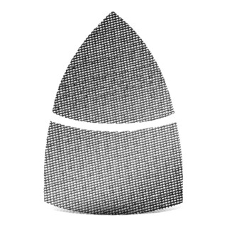 MENZER Klett-Schleifgitter 93 mm K80 62 x 102 mm Gitter VE 25