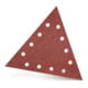 MENZER Klett-Schleifscheiben 290 x 250 mm K100 12-Loch VE 25