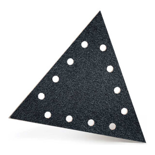 MENZER Klett-Schleifscheiben 290 x 250 mm K16 12-Loch VE 2