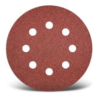 MENZER Klett-Schleifscheiben Ø 115 mm K40 8-Loch Set 50 Stück