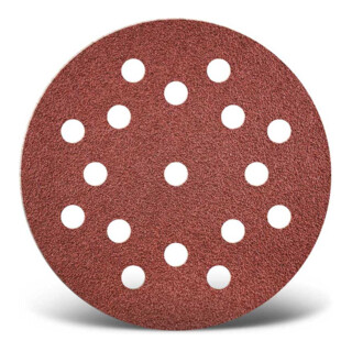 MENZER Klett-Schleifscheiben Ø 125 mm K100 17-Loch
