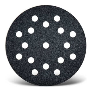 MENZER Klett-Schleifscheiben Ø 125 mm K100 17-Loch